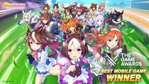 『ウマ娘 プリティーダービー』が世界最高峰の舞台で快挙　「The Game Awards 2025」Best Mobile Game初受賞