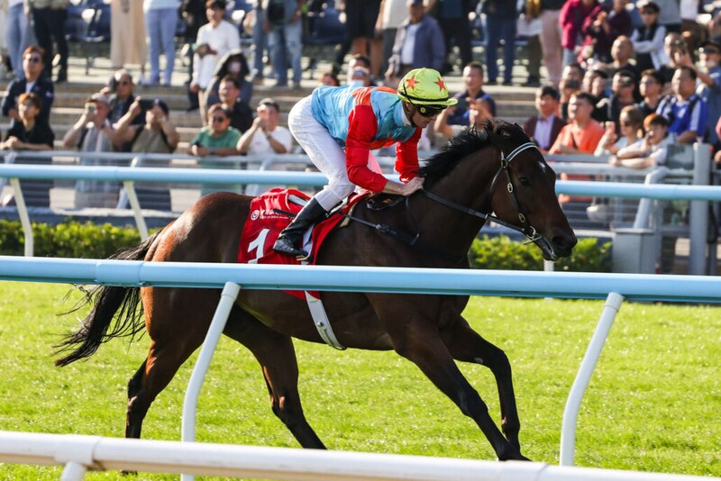 【香港スプリント】16連勝がかかるカーインライジングは1番ゲートから