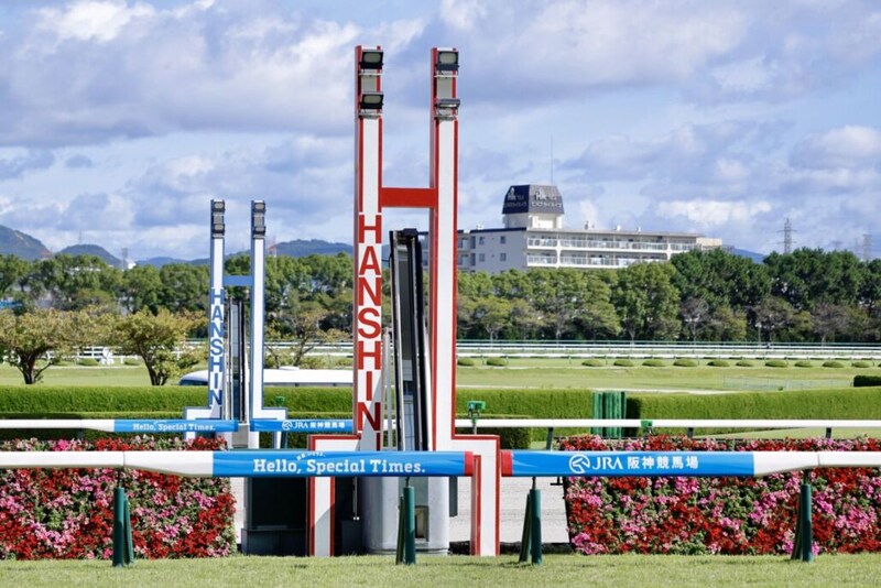 【阪神2R】コントレイル産駒 スカイストライプスが8馬身差圧勝