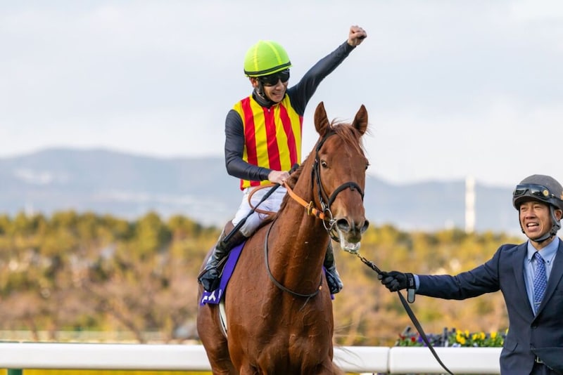 【阪神JF】松山「追い出し我慢する余裕あった」スターアニスがG1初制覇
