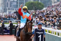 【香港スプリント】パートン「かなり前に行っていて驚いた」世界最強カーインライジングが16連勝
