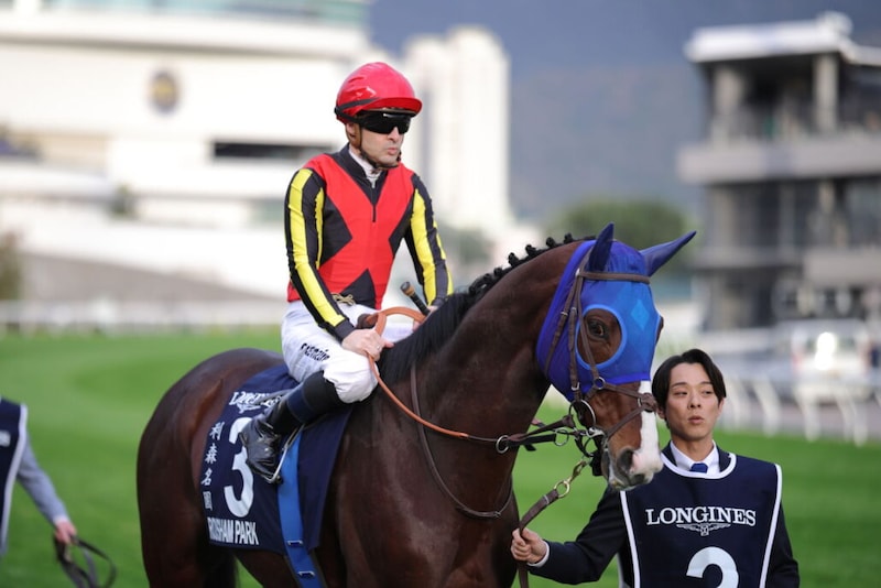 【香港カップ】ルメール「ゴールまでファイトしてくれた」ローシャムパークは5着まで