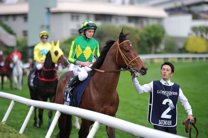 【香港スプリント】ムーア「勝った馬は本当に例外的」レース後ジョッキーコメント