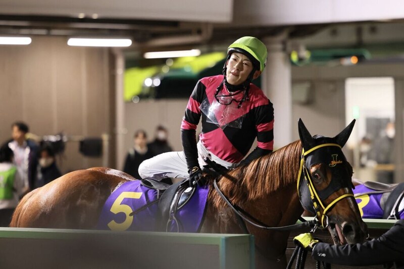 【全日本2歳優駿】小野「ちょっと噛みました」地方馬ベストグリーンは初黒星