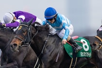 【ターコイズS】松若「もっと上を目指して頑張りたい」ドロップオブライトが重賞2勝目