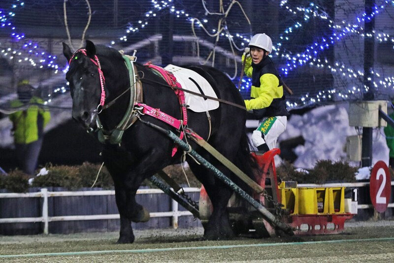 【ばんえい十勝】ルーキー吉田理人騎手が初勝利