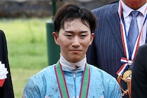 菅原明良騎手がJRA通算400勝を達成