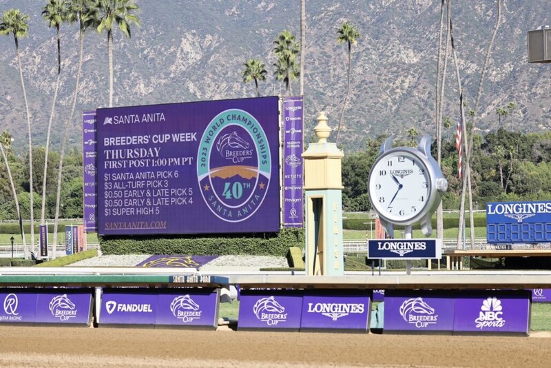 【TCK】米サンタアニタハンデキャップ遠征支援を新設…古馬G1挑戦を後押し、2026年から制度拡充