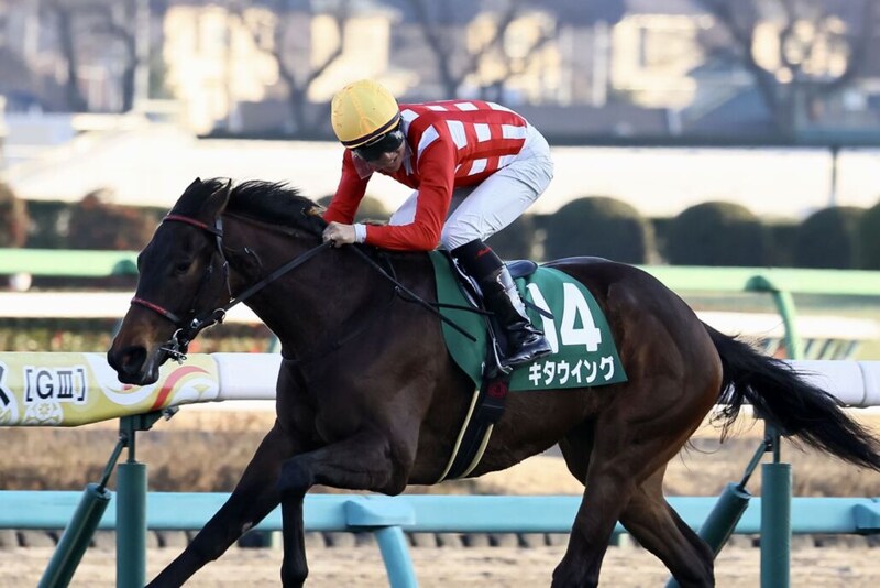 重賞2勝キタウイングが登録抹消…繁殖入り