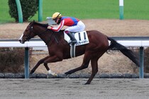 【新馬/中山6R】軽量ジェラートキティが逃げ切る