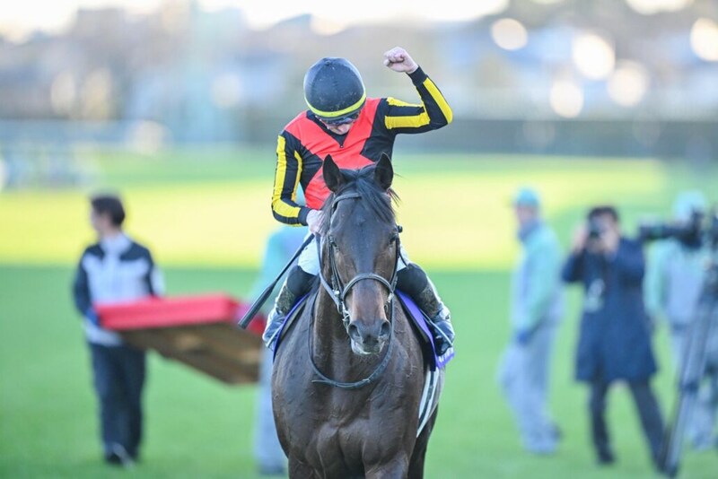 【有馬記念】3歳馬ミュージアムマイルが直線一気の差し切り！C.デムーロの鮮やかな手綱さばき
