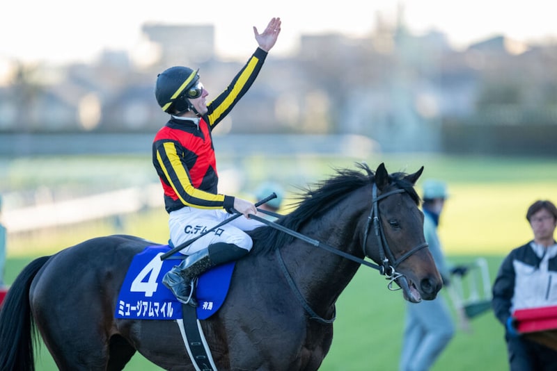 【有馬記念】C.デムーロ「去年のリベンジ出来て嬉しい」3歳馬ミュージアムマイルが戴冠