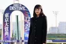 【東京大賞典】池田エライザがウィナーズサークル登場…注目馬は「ナルカミ」