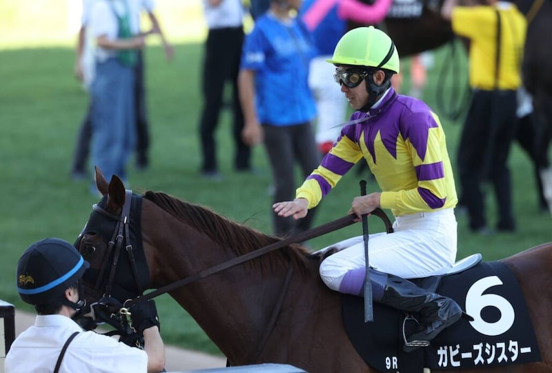 【浦和・オーバルスプリント】武豊ガビーズシスターなどJRA馬は4頭