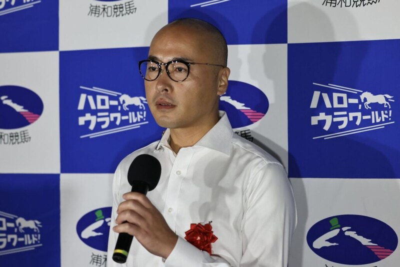 【浦和・オーバルスプリント】石坂師「理想通りの展開」サンライズフレイムが交流重賞初制覇