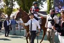 【凱旋門賞】アロヒアリイ、現地追い切りで順調な仕上がり