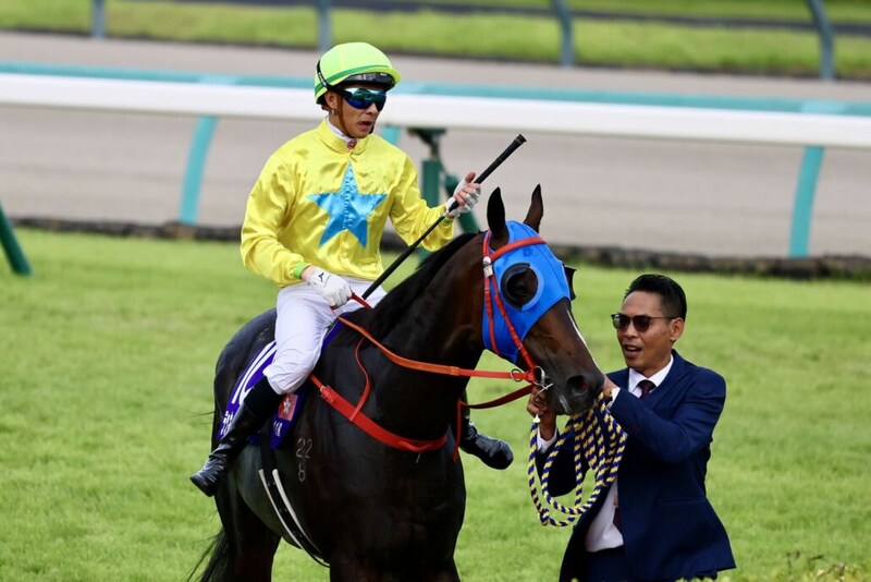 【スプリンターズS】リョン「初めての環境では厳しかった」香港馬ラッキースワイネスは11着に敗れる