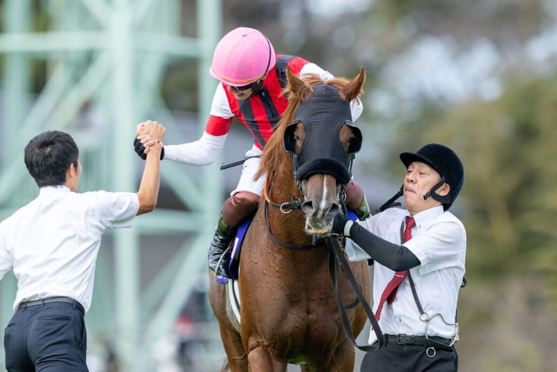 【スプリンターズS】三浦「本当に長かった」人馬一体、ウインカーネリアンがG1初制覇