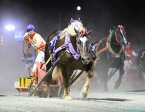 【ばんえい・銀河賞】ホクセイハリアー、粘りの走りで重賞2勝目