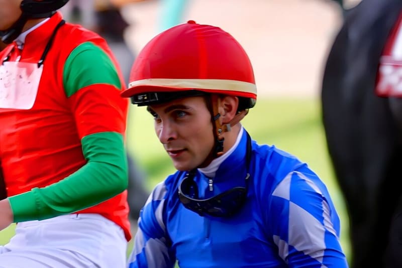 ドイツリーディングのトール・ハマーハンセン騎手が来日…JRA短期免許を初取得