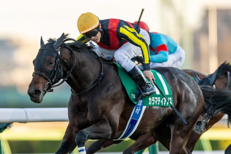 【中山金杯】ハナ差決着！カラマティアノス写真判定の激戦制し重賞初V…津村「いいポジションを取れたのが最大の勝因」