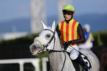 【万葉S】坂井瑠星騎乗 格上挑戦のアクアヴァーナルが快勝