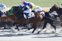 【新馬/中山3R】ゴール前強襲！ガムラスタンがデビューV