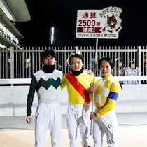 【TCK】笹川翼騎手が地方通算2500勝達成