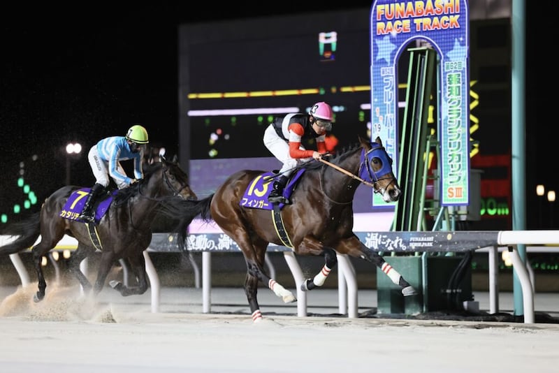 【ブルーバードカップ】戸崎圭太フィンガーが交流重賞初制覇