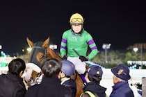 【ブルーバードカップ】レース後ジョッキーコメント…御神本「順調に成長してくれれば」