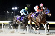 【ブルーバードカップ】ダート三冠前哨戦が大盛況…フィンガー快勝で売得金レコード更新