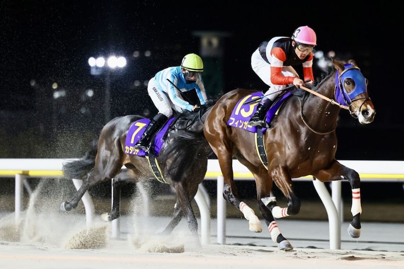 【ブルーバードカップ】ダート三冠前哨戦が大盛況…フィンガー快勝で売得金レコード更新