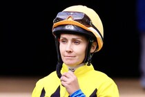 レイチェル・キングが今年も短期免許で来日、今週から騎乗