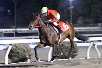 【高知・土佐有楽特別】クスダマ快勝、雑賀厩舎が上位独占ワンツースリー