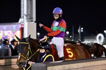 【クイーン賞】松山「ゲートしっかり出てくれた」テンカジョウが交流重賞4勝目