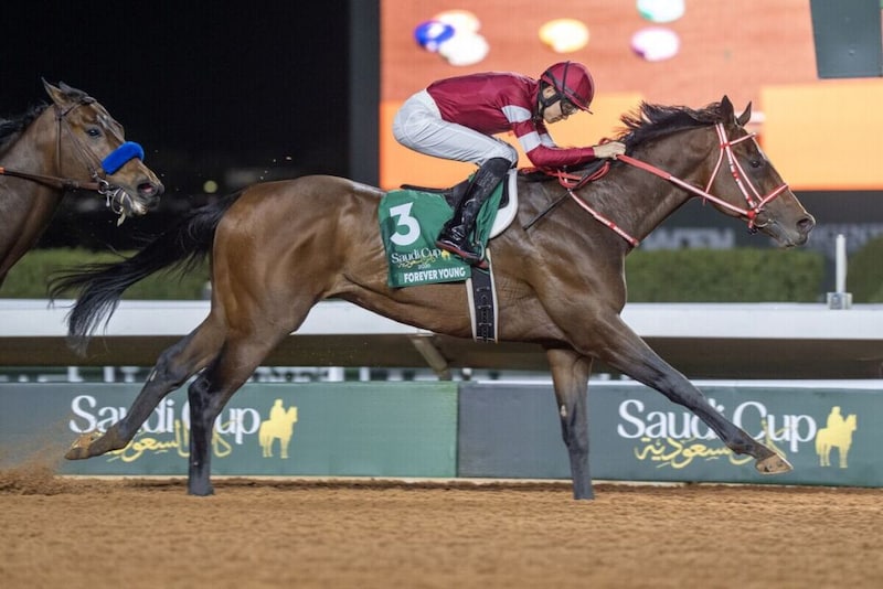 【サウジカップ】フォーエバーヤングが史上初の連覇達成