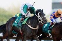 【サウジダービー】サトノボヤージュが日本勢最先着の3着…地元アルハラムが差し切りV