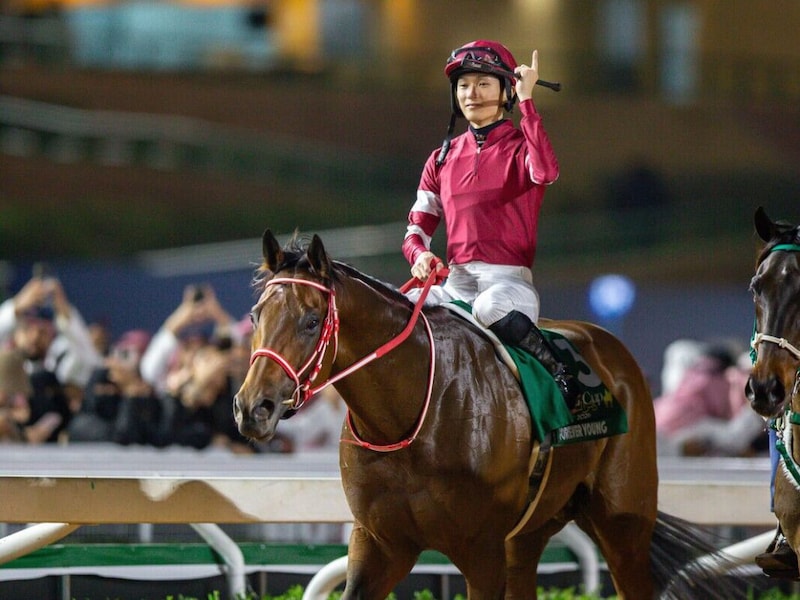 【サウジカップ】坂井瑠「馬を信じて乗りました」フォーエバーヤングが史上初の連覇