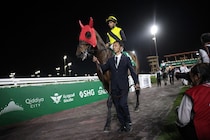 【サウジカップ】ルクソールカフェ健闘5着…モレイラ「ゲートは少し不運」