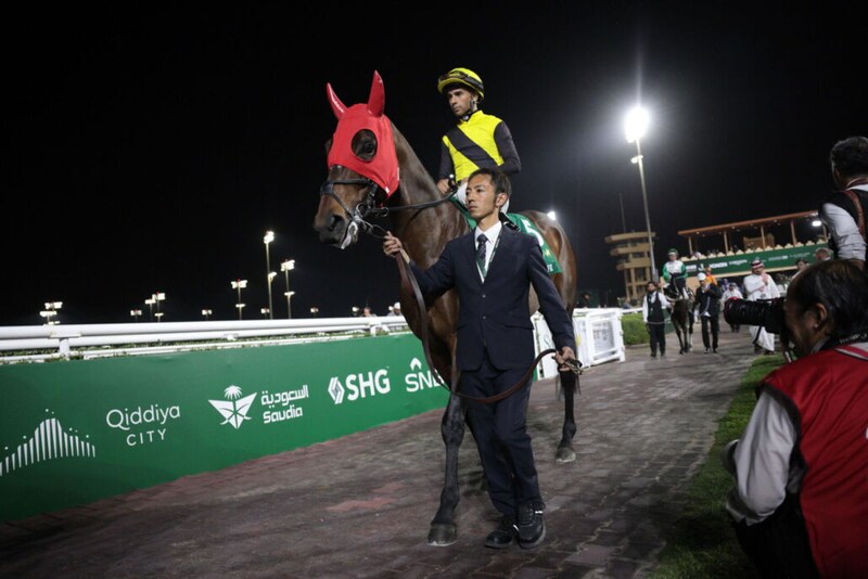 【サウジカップ】ルクソールカフェ健闘5着…モレイラ「ゲートは少し不運」