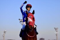 【雲取賞】坂井瑠「寒い中でも熱い走りをしてくれた」リアライズグリントが交流重賞初制覇