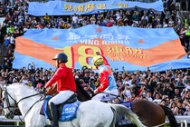 【香港競馬】カーインライジングが歴史的18連勝、芝1400mレコードで圧勝