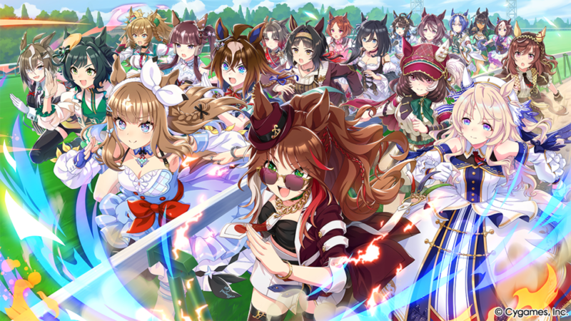 『ウマ娘』5周年の主役は“フォーエバーヤング”新ウマ娘7人が登場