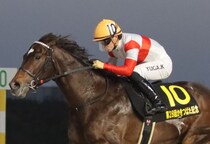 【かきつばた記念】ダノンフィーゴが3馬身差完勝…川田「ポテンシャルで勝ち切ってくれた」