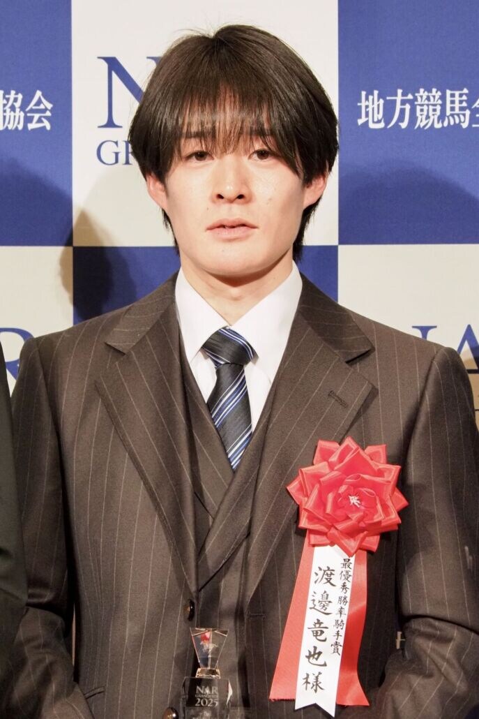 【NARグランプリ2025】驚異の勝率28.0％！渡邊竜也が2年連続で勝率トップ