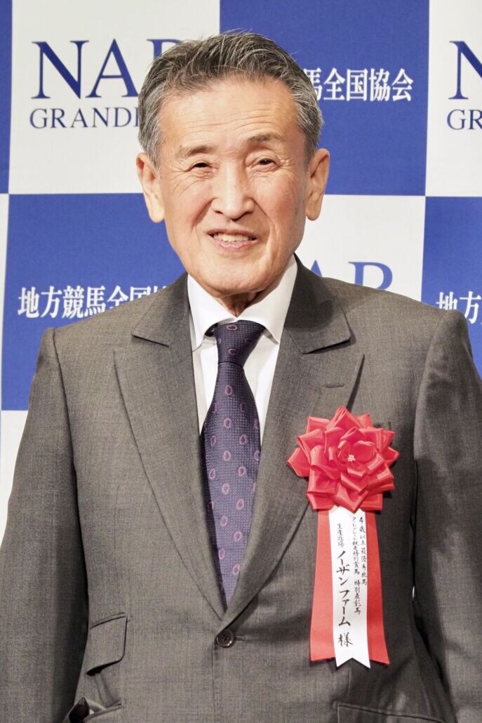 【NARグランプリ2025】吉田勝己氏「フォーエバーヤングとディクテオンとの対決も楽しみ」…ミッキーファイトがダートグレード競走特別賞馬を受賞