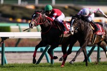 藤田晋オーナー重賞初Vのジャングロが引退