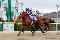 【佐賀・たんぽぽ賞】JRA馬敗れ3連単206万超の波乱！アッシュアールVで佐賀所属馬ワンツー