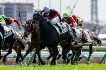 【中山5R】セットエトワールが人気に応え初勝利