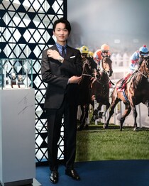 坂井瑠星、ロンジンイベントでBCクラシック制覇を回顧「日本人初で勝てたのは印象的」